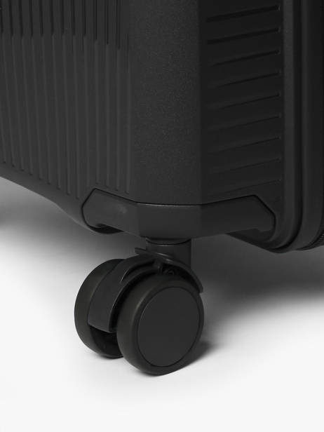 Expandable Hardside Luggage Fjord Elite Black fjord E4725 other view 2