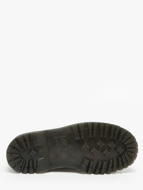 Boots In Leather Dr martens Red women 25233600 other view 4