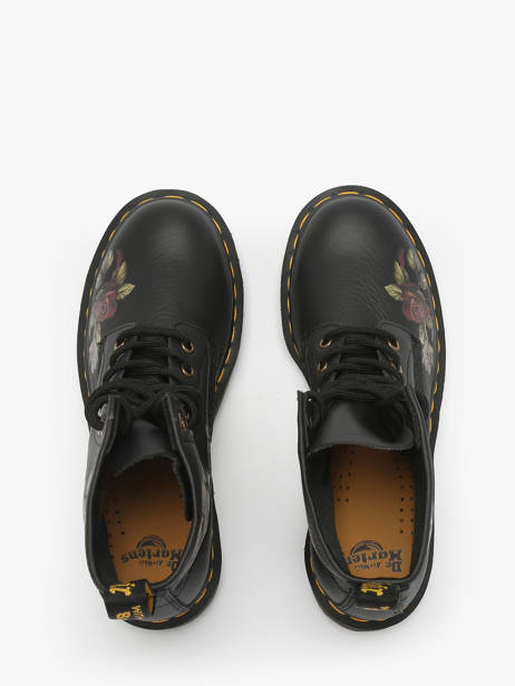 Boots 1460 In Leather Dr martens Black women 32070001 other view 3