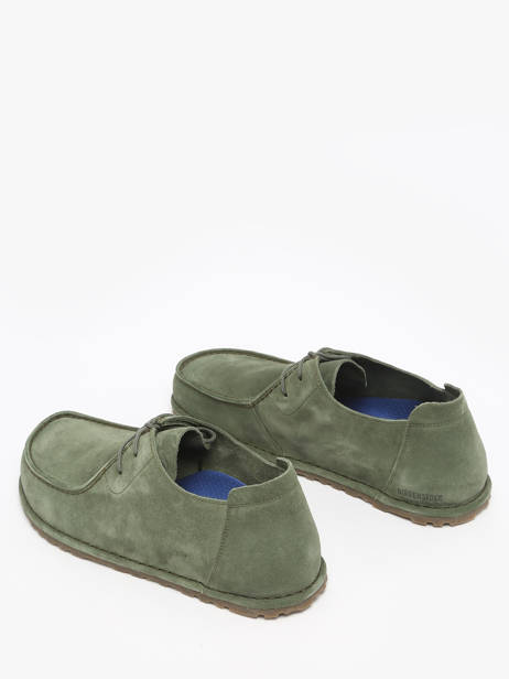 Derby Shoes In Leather Birkenstock Green men 1030109 other view 2
