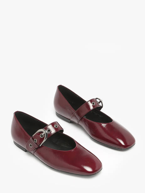 Ballerinas In Leather Gabor Red women 25 other view 1