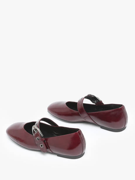 Ballerinas In Leather Gabor Red women 25 other view 2