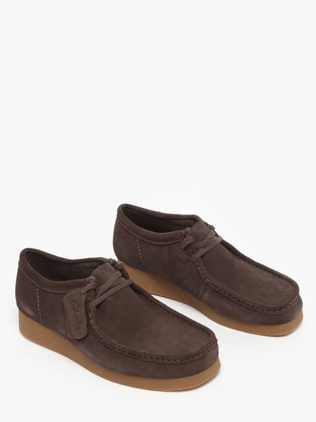 Moccasins In Leather Clarks Brown men 26178279 other view 1