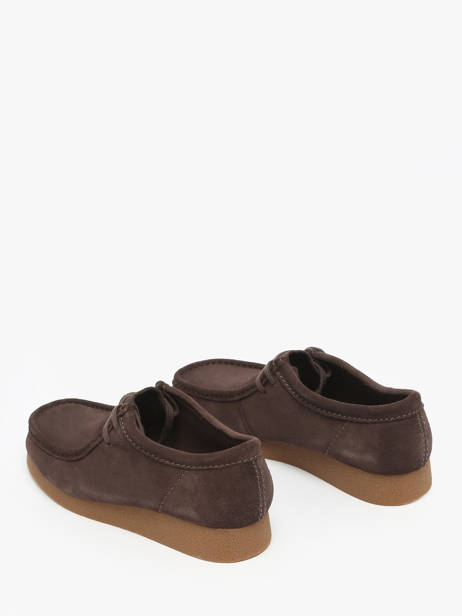 Moccasins In Leather Clarks Brown men 26178279 other view 2