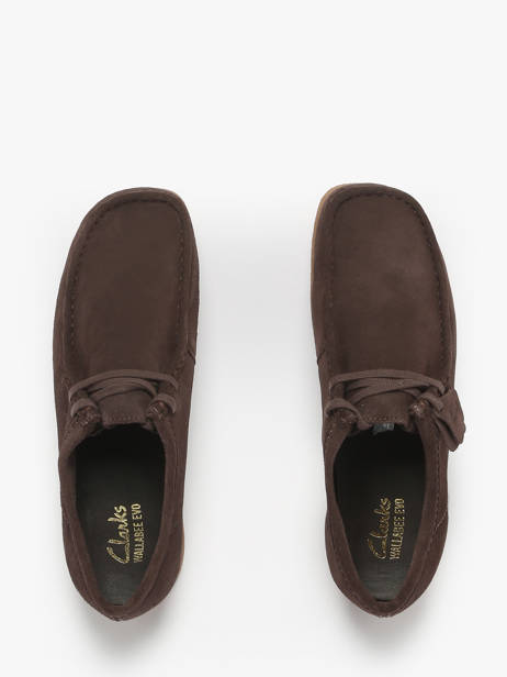 Moccasins In Leather Clarks Brown men 26178279 other view 3