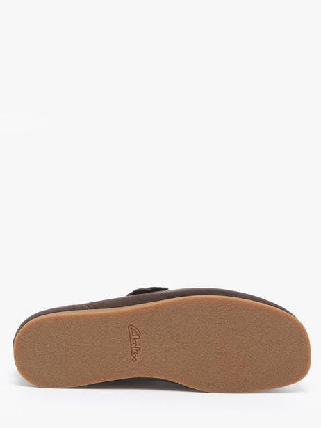 Moccasins In Leather Clarks Brown men 26178279 other view 4
