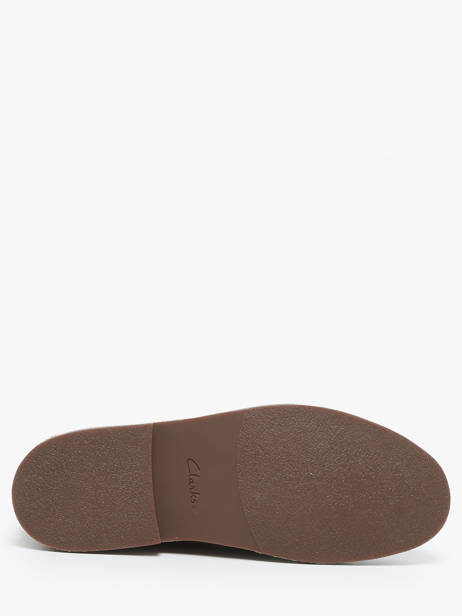Boots In Leather Clarks Green men 26183838 other view 4