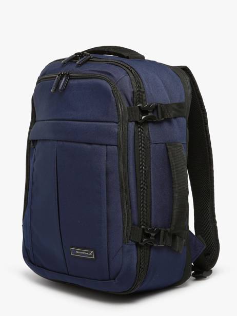 Cabin Duffle Bag Travel Snowball Blue travel 32116 other view 2