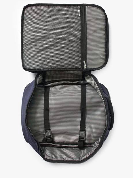 Cabin Duffle Bag Travel Snowball Blue travel 32116 other view 3