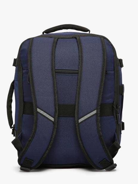 Cabin Duffle Bag Travel Snowball Blue travel 32116 other view 5
