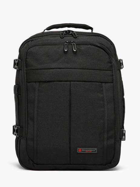 Sac De Voyage Cabine Travel Snowball Noir travel 32116