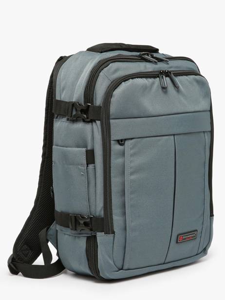 Cabin Duffle Bag Travel Snowball Gray travel 32116 other view 1