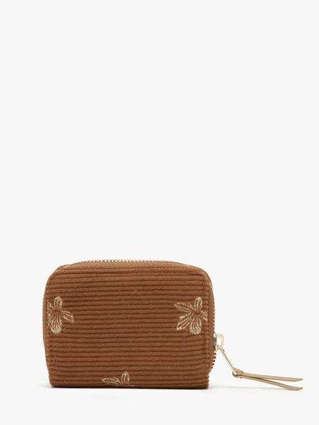 Wallet Roxy Brown back to school RJAA4426 other view 2