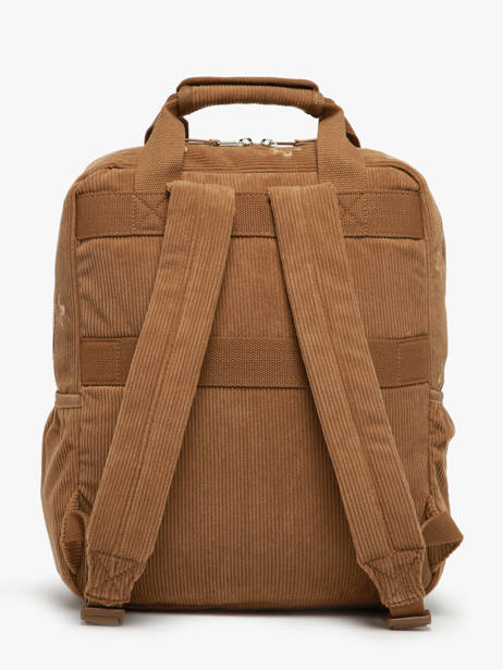 1 Compartment Backpack Roxy Brown back to school RJBP4933 other view 3