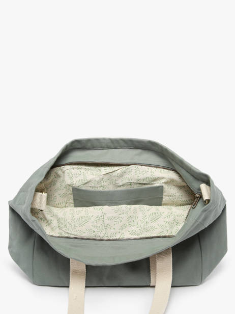 Shoulder Bag Cesar Cotton Hindbag Green best seller CESAR other view 2