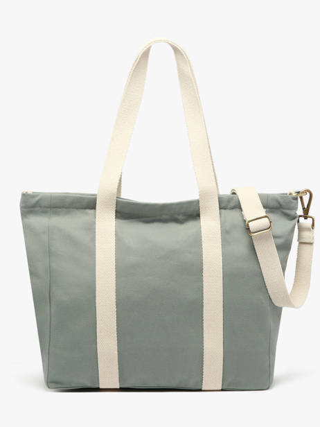 Shoulder Bag Cesar Cotton Hindbag Green best seller CESAR other view 3