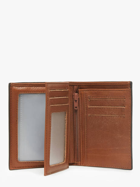 Wallet Leather Arthur & aston Brown jose 800 other view 1