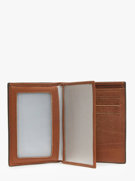 Wallet Leather Arthur & aston Brown jose 800 other view 2