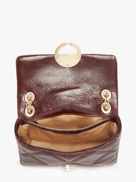 Leather Nano Moon Crossbody Bag Vanessa bruno Brown moon 84V40326 other view 3