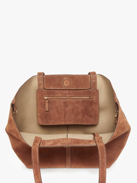 Shoulder Bag Cabas Leather Vanessa bruno Brown cabas 29V40874 other view 2