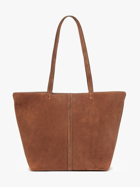 Shoulder Bag Cabas Leather Vanessa bruno Brown cabas 29V40874 other view 3