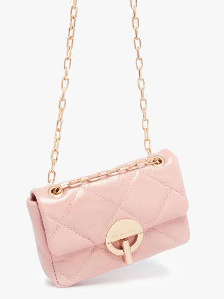 Leather Nano Moon Crossbody Bag Vanessa bruno Pink moon 84V40326 other view 2