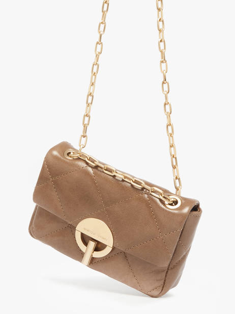Leather Nano Moon Crossbody Bag Vanessa bruno Brown moon 84V40326 other view 1