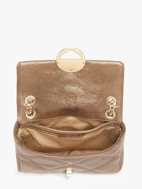 Leather Nano Moon Crossbody Bag Vanessa bruno Brown moon 84V40326 other view 2