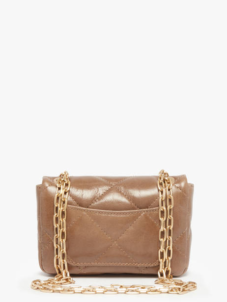 Leather Nano Moon Crossbody Bag Vanessa bruno Brown moon 84V40326 other view 3