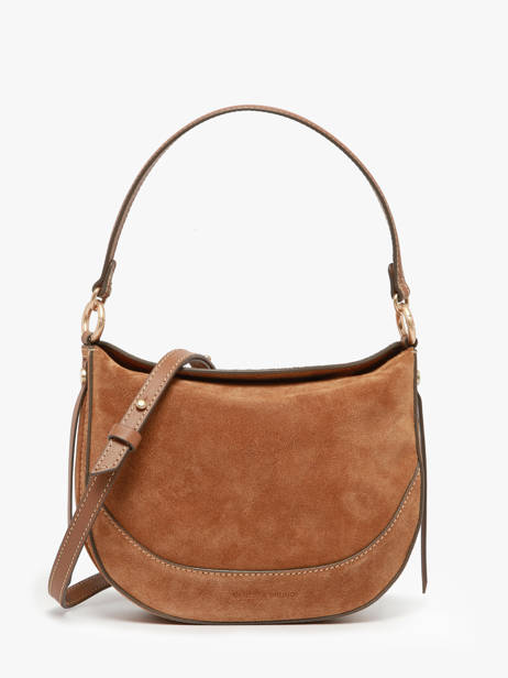 Shoulder Bag Daily Leather Vanessa bruno Brown daily 29V40871