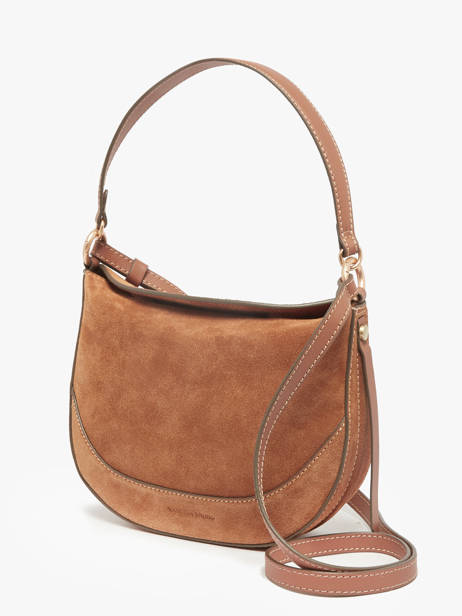 Shoulder Bag Daily Leather Vanessa bruno Brown daily 29V40871 other view 1