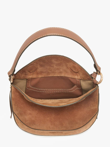 Shoulder Bag Daily Leather Vanessa bruno Brown daily 29V40871 other view 2