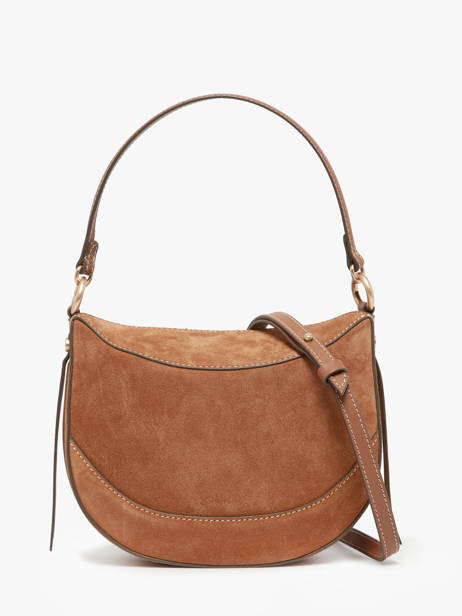 Shoulder Bag Daily Leather Vanessa bruno Brown daily 29V40871 other view 3