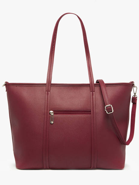 Shoulder Bag Saffiano Miniprix White saffiano F8594 other view 2