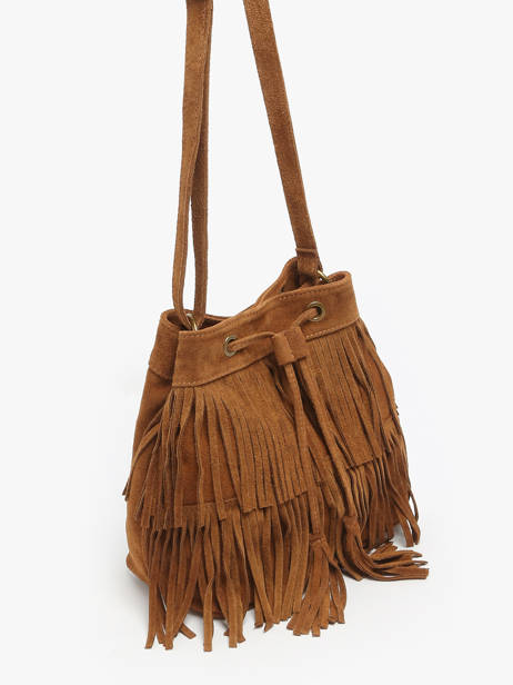 Crossbody Bag Velvet Leather Milano velvet VE241116 other view 2