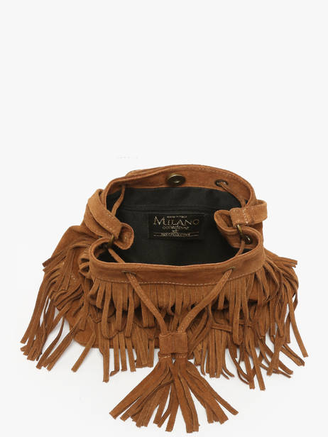 Crossbody Bag Velvet Leather Milano velvet VE241116 other view 3