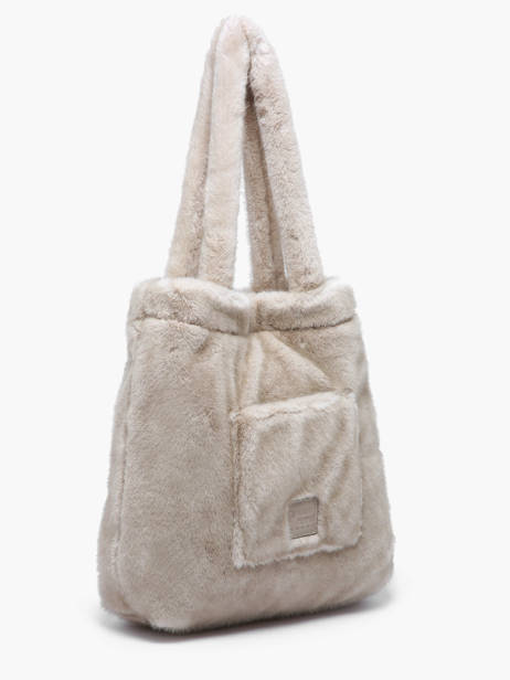 A4 Size Shoulder Bag Basilic pepper Beige alaska BALS03 other view 2