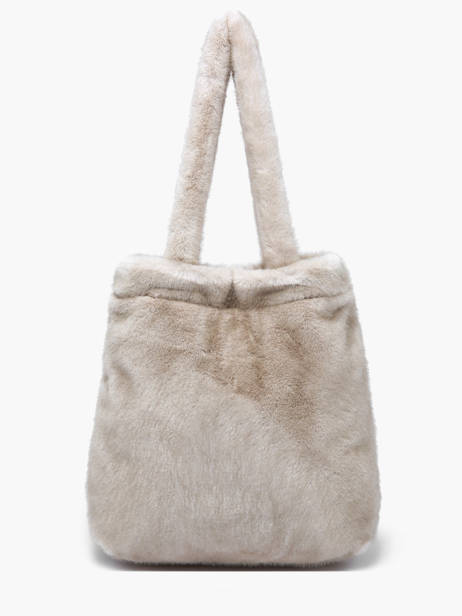 A4 Size Shoulder Bag Basilic pepper Beige alaska BALS03 other view 4