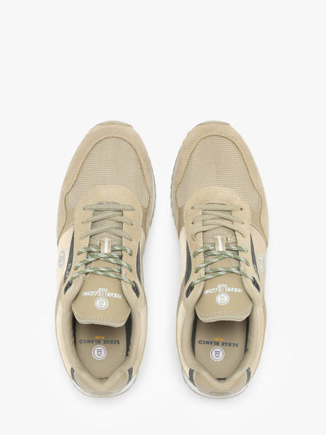 Sneakers Chamonix Serge blanco Beige men CHA1914P other view 4