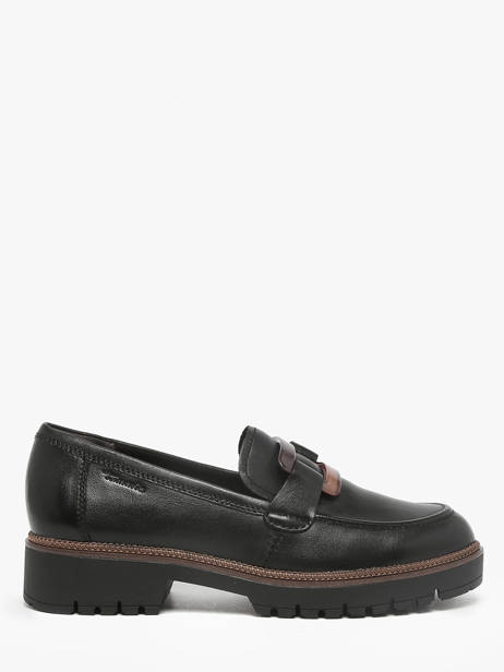 Moccasins In Leather Tamaris Black women 43