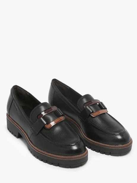 Moccasins In Leather Tamaris Black women 43 other view 1