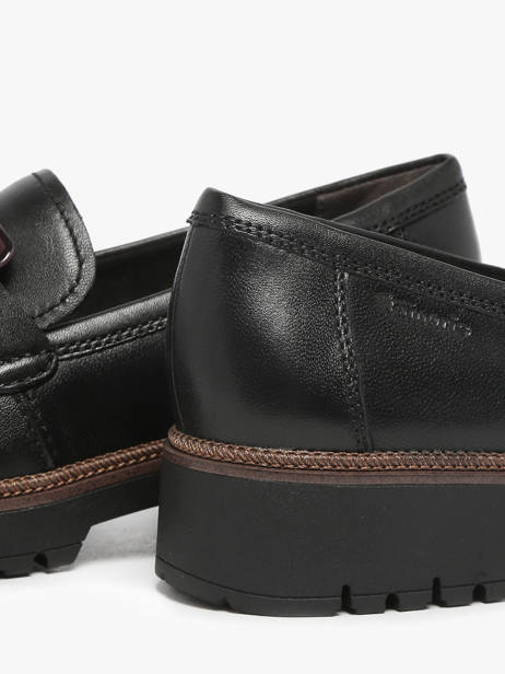 Moccasins In Leather Tamaris Black women 43 other view 2