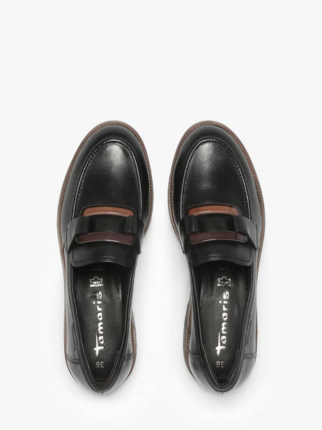 Moccasins In Leather Tamaris Black women 43 other view 3