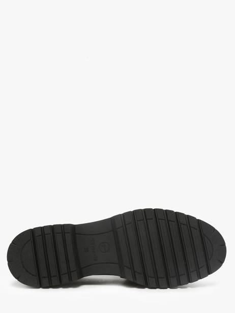 Moccasins In Leather Tamaris Black women 43 other view 4