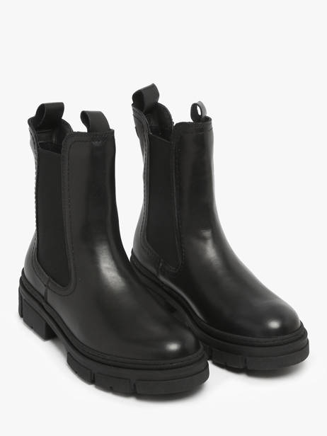 Chelsea Boots In Leather Tamaris Black women 41 other view 1