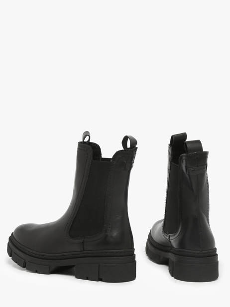 Chelsea Boots In Leather Tamaris Black women 41 other view 2