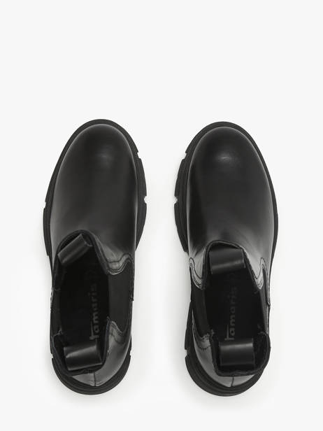 Chelsea Boots In Leather Tamaris Black women 41 other view 3