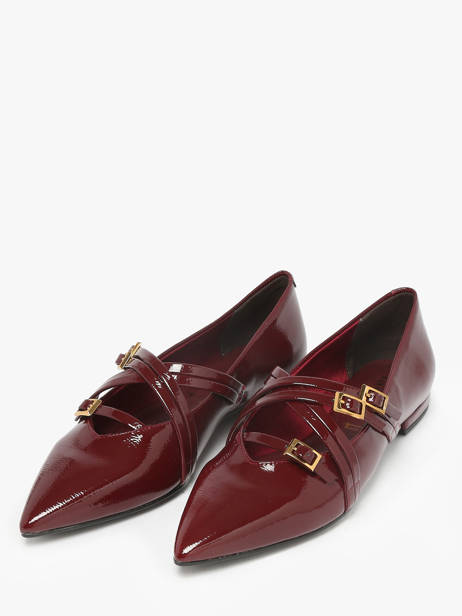 Ballerines Avec Brides Tamaris Rouge women 45 vue secondaire 1
