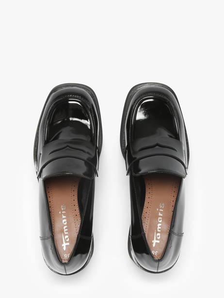 Heeled Moccasins Tamaris Black women 45 other view 3