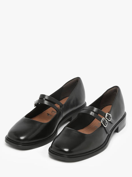 Ballerinas With Straps In Leather Tamaris Black women 45 other view 1